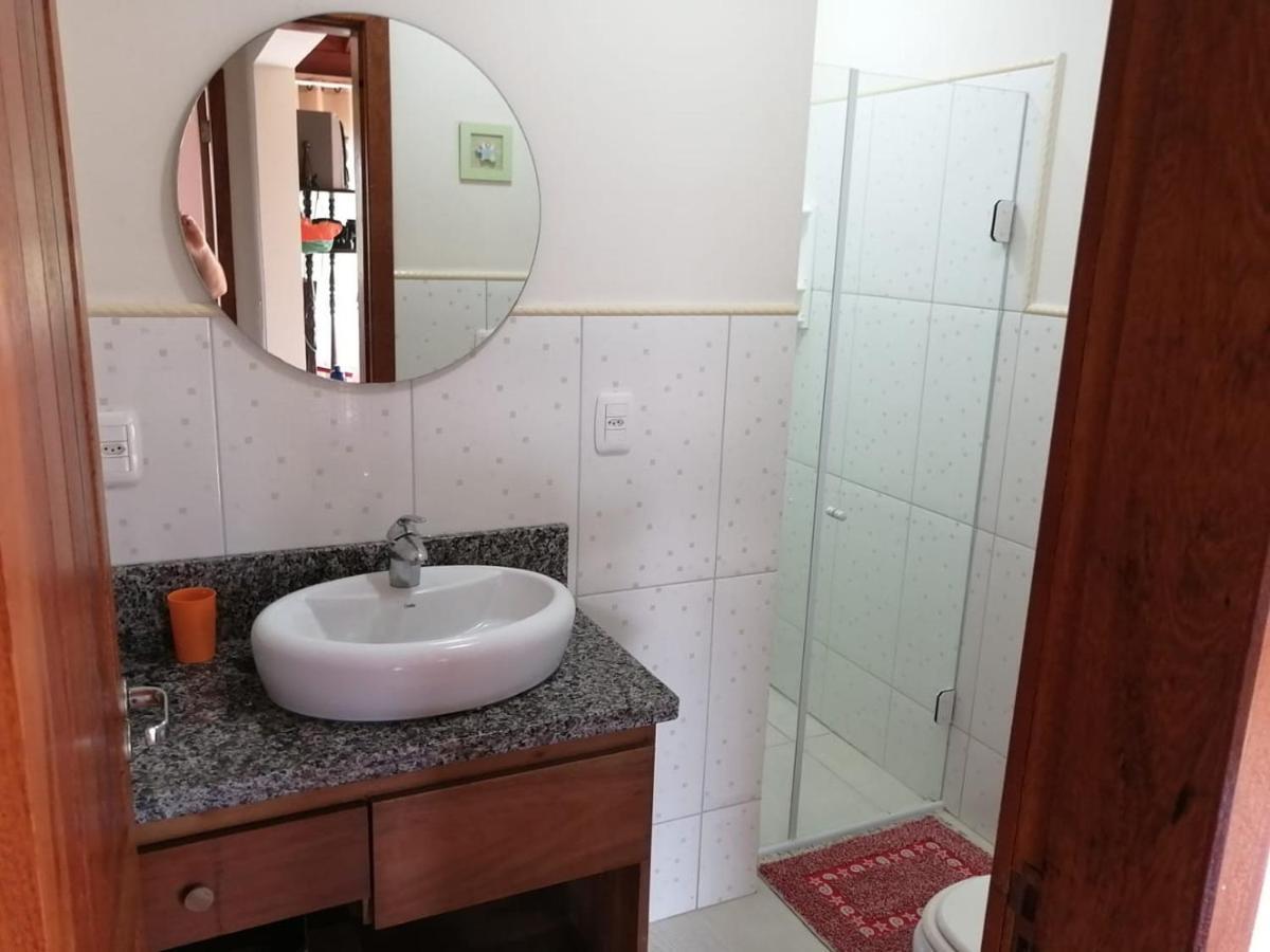Villa Casa do sossego p/até 9 pessoas Garopaba Exterior foto